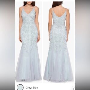 Xscape beaded prom dress size 6